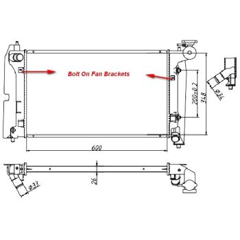 PLEXUS RADIATOR  (9115000420)