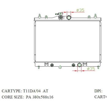 PLEXUS Radiator  (9115000425)