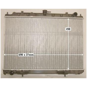 PLEXUS Radiator (9115000428)