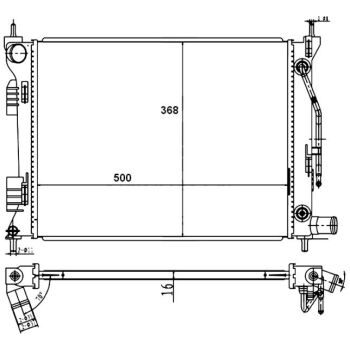 PLEXUS Radiator (9115000429)