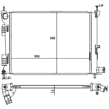 PLEXUS Radiator (9115000430)