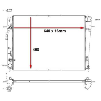 PLEXUS Radiator (9115000431)