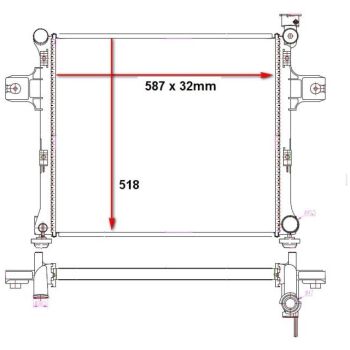 PLEXUS Radiator  (9115000433)