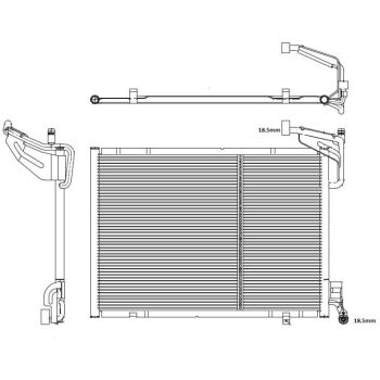 PLEXUS Condenser  (9115000434)
