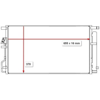 PLEXUS Condenser (9115000438)