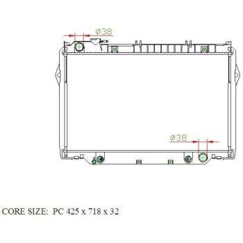 PLEXUS Radiator  (9115000439)