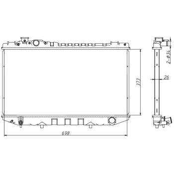 PLEXUS Radiator  (9115000440)