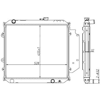 PLEXUS Radiator (9115000441)