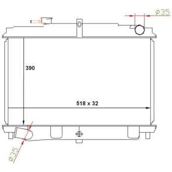 PLEXUS Radiator (9115000445)