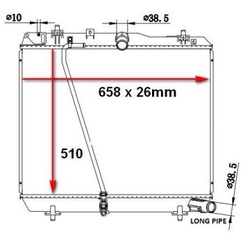 PLEXUS Radiator  (9115000447)