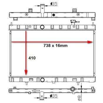 PLEXUS Radiator (9115000448)