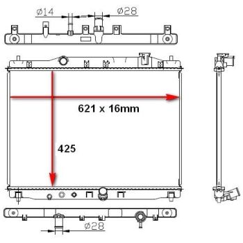 PLEXUS Radiator (9115000449)