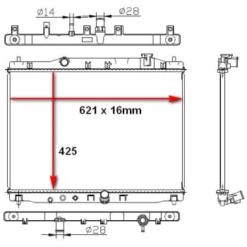 PLEXUS Radiator (9115000449)