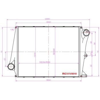 PLEXUS Intercooler (9115000450)