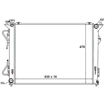 PLEXUS Radiator (9115000458)