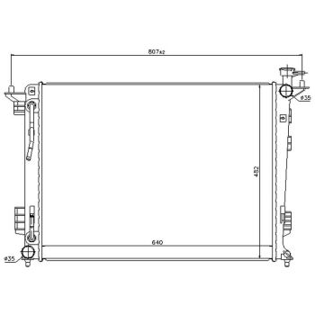 PLEXUS Radiator (9115000465)