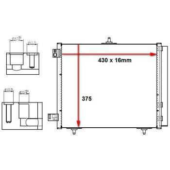 PLEXUS CONDENSER  (9115000510)