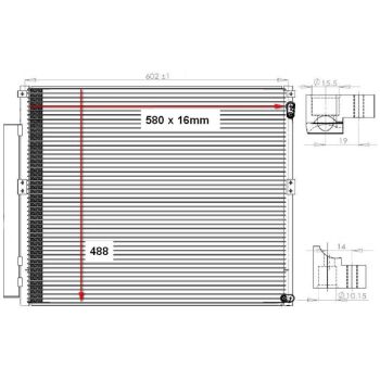 PLEXUS Condenser  (9115000518)