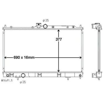 PLEXUS Radiator (9115000523)