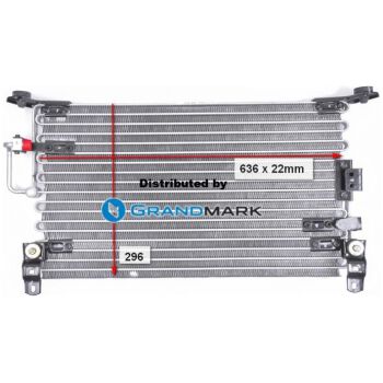 MAHLE Condenser  (9115000527)