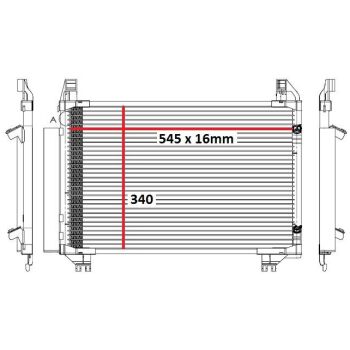 PLEXUS Condenser (9115000535)