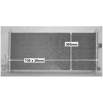 PLEXUS Condenser (9115000540)