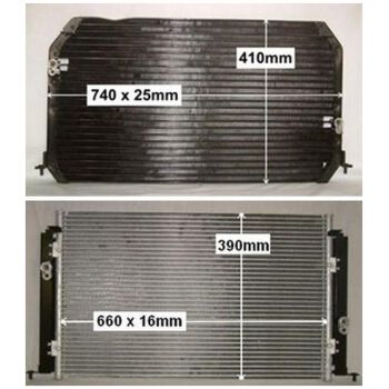 PLEXUS Condenser (9115000555)