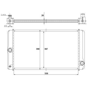 PLEXUS Radiator (9115000559)