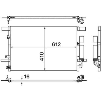 PLEXUS Condenser (9115000562)