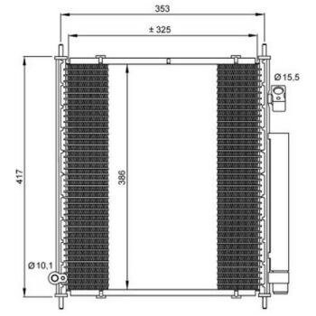 PLEXUS Condenser (9115000565)