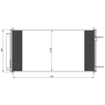 PLEXUS Condenser (9115000566)