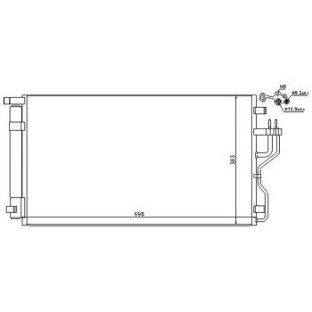 PLEXUS Condenser (9115000567)