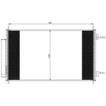PLEXUS Condenser (9115000568)