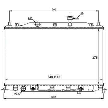 PLEXUS Radiator (9115000571)