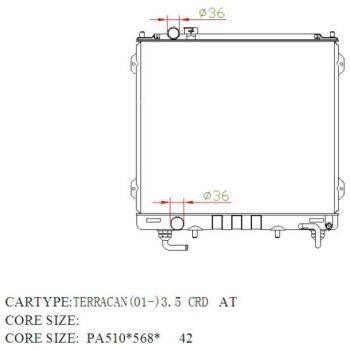 PLEXUS Radiator (9115000572)