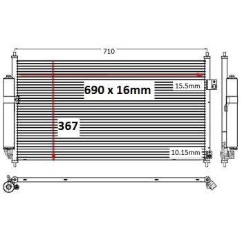 PLEXUS Condenser (9115000576)