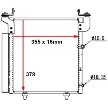 PLEXUS Condenser (9115000582)