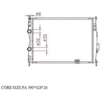 PLEXUS Radiator (9115000587)