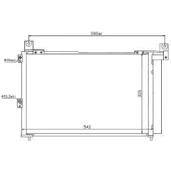 PLEXUS Condenser (9115000590)