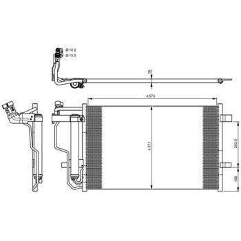PLEXUS Condenser (9115000591)