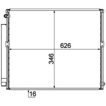 PLEXUS Condenser (9115000594)