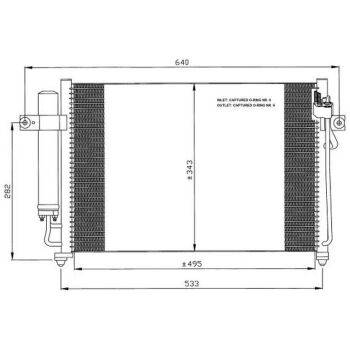 PLEXUS Condenser (9115000595)