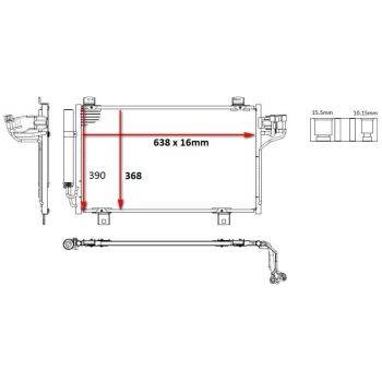 PLEXUS Condenser (9115000596)