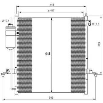 PLEXUS CONDENSER  (9115000598)
