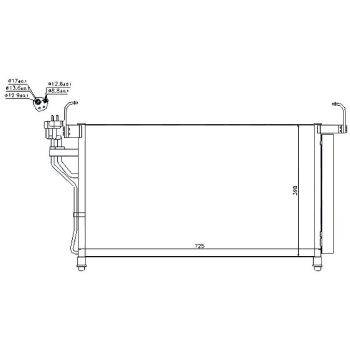 PLEXUS Condenser (9115000599)