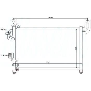 PLEXUS Condenser (9115000600)