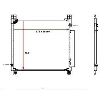 PLEXUS Condenser  (9115000603)