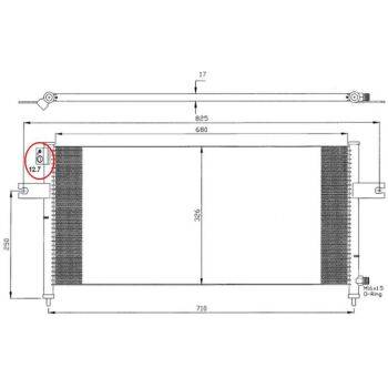 PLEXUS CONDENSER  (9115000605)