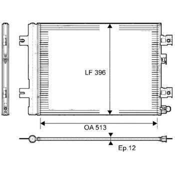 PLEXUS CONDENSER  (9115000606)