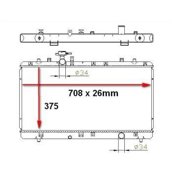 PLEXUS Radiator (9115000610)